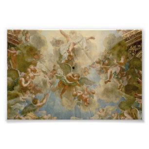 Allsmäktige Gud Far - Versailles palats Fototryck