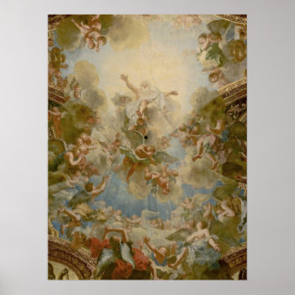 Allsmäktige Gud Far - Versailles palats Poster