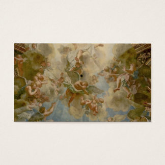 Allsmäktige Gud Far - Versailles palats Visitkort