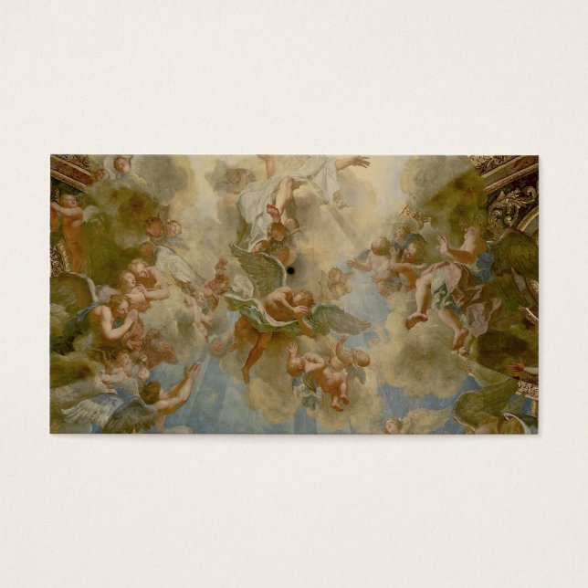 Allsmäktige Gud Far - Versailles palats Visitkort (Framsidan)