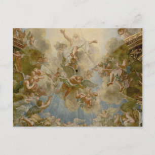 Allsmäktige Gud Far - Versailles palats Vykort