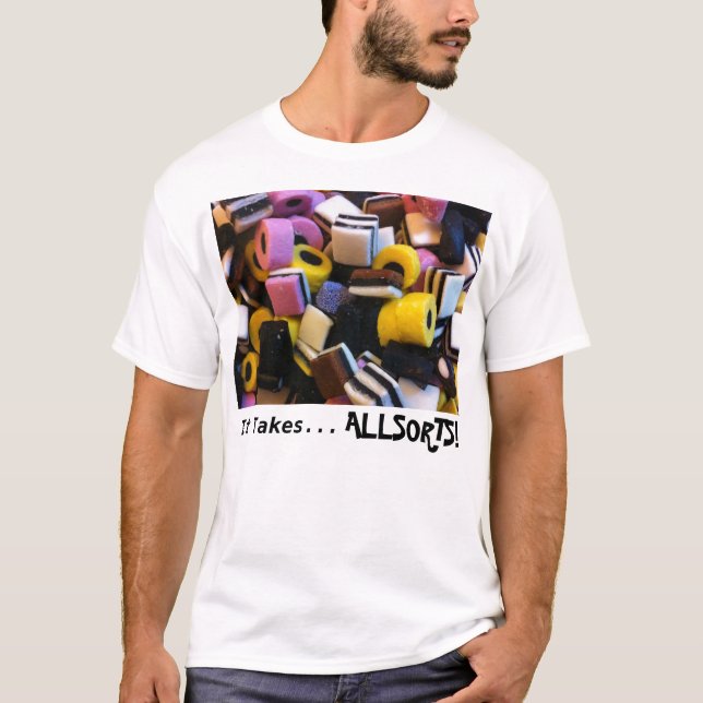 ALLSORTS T-SHIRT (Framsida)