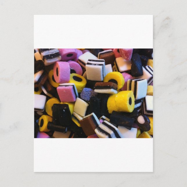 ALLSORTS VYKORT (Framsida)