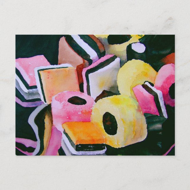 Allsorts Vykort (Framsida)