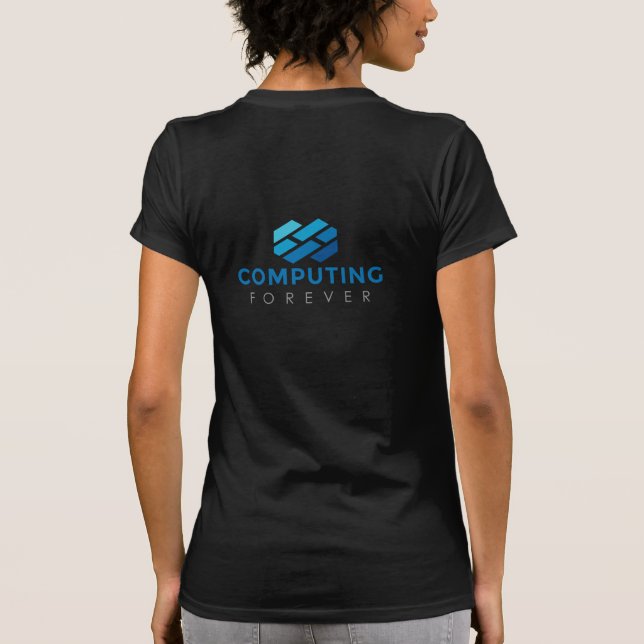 #AllSpeechMatterkvinna Merchandise för T-tröja Tröja (Baksida)