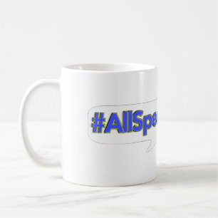 #AllSpeechMattersmuggMerchandise Kaffemugg