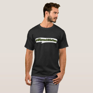 #AllSpeechMatterT-tröjaMerchandise T-shirt