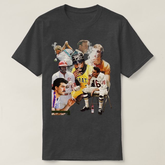 AllSports Cig SmoTeam T Shirt (Design framsida)