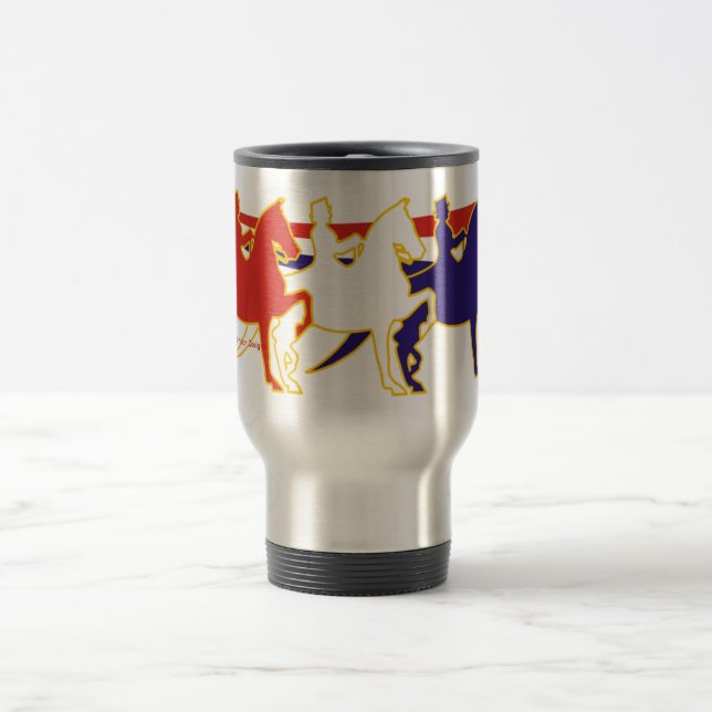 Allstar amerikanSaddlebred travel mug Resemugg (Center)