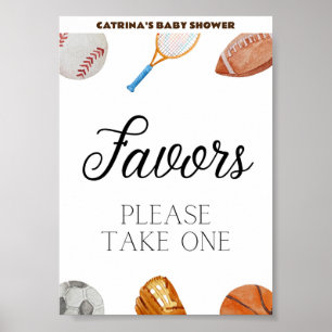 Allstar babyvisningsskylt 5 x 7 poster