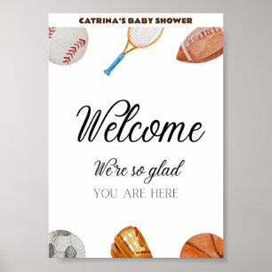Allstar babyvisningsskylt 5 x 7 poster