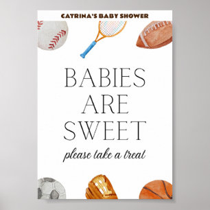Allstar babyvisningsskylt 5 x 7 poster