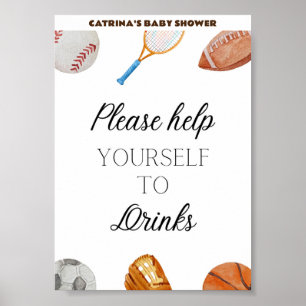 Allstar babyvisningsskylt 5 x 7 poster