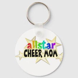Allstar Cheer MAMMA Keychain Nyckelring