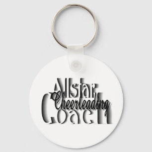 allstar cheerleading lagledare nyckelring