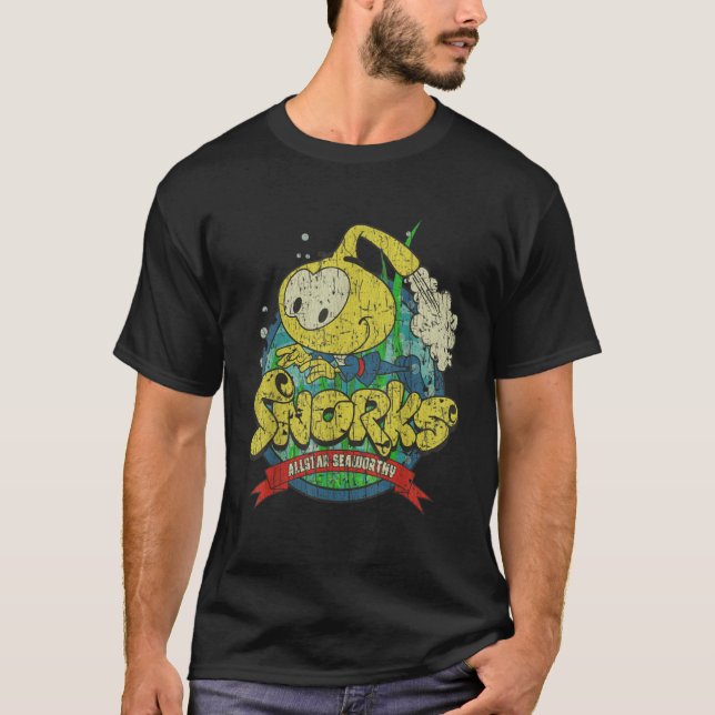 Allstar Seaworthy the Snork 1984 T Shirt (Framsida)