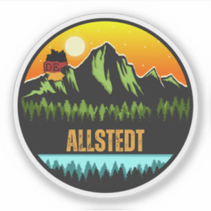 Allstedt, Tyskland Klistermärken