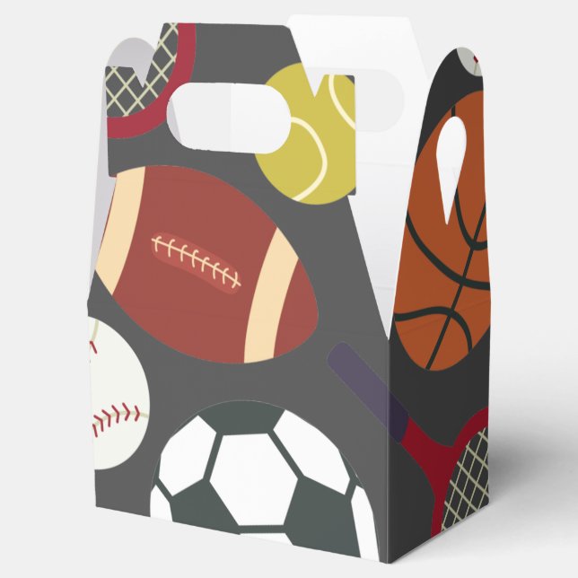 Allstjärniga sportar första födelsedagstrumuta presentaskar (Öppnad)