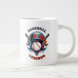 Allstjärnighet: Klassisk basketsport Essentials Sp Jumbo Mugg