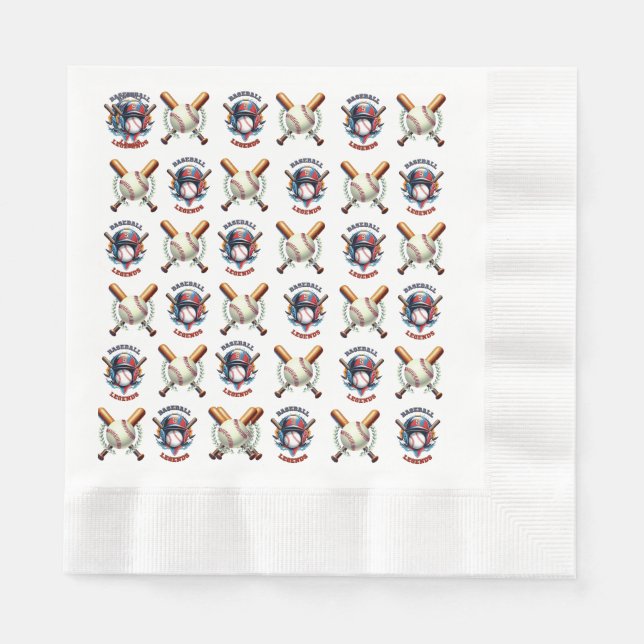 Allstjärnighet: Klassisk basketsport Essentials Sp Pappersservett (Framsidan)