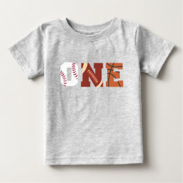 Allstjärnigt första födelserbjudande t shirt