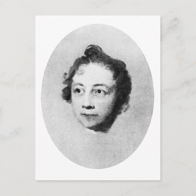 Allston ~ Washington Painter Writer Vykort (Framsida)