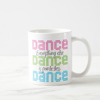 Allt annars är pointe mindre kaffemugg