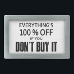 Allt är 100 % rabatt om du inte köper det<br><div class="desc">Allt i alla butiker och onlineer är lika bra som 100 % av! För att få detta fantastiska erbjudande behöver man bara inte köpa det.</div>