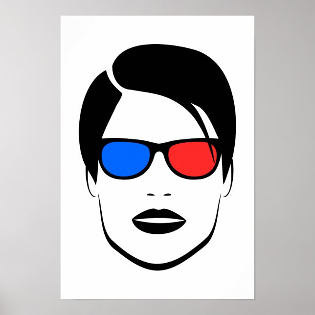 Allt är 3D Poster (Framsidan)