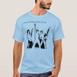 Allt är allt musikbandskjortan t shirt