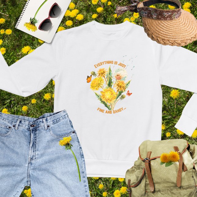 Allt är bara Bra och Dandy Sweatshirt T Shirt (Skapare uppladdad)