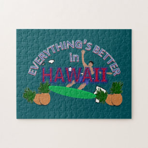 Allt är bättre i det Hawaii pussel