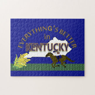 Allt är bättre i det Kentucky pussel
