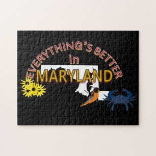 Allt är bättre i det Maryland pussel