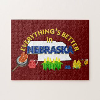 Allt är bättre i det Nebraska pussel