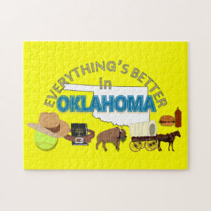 Allt är bättre i det Oklahoma pussel