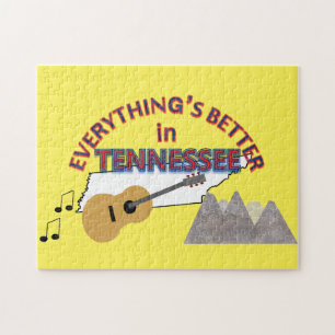 Allt är bättre i det Tennessee pussel