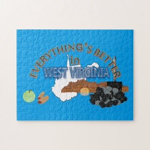 Allt är bättre i det West Virginia pussel