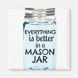 Allt är bättre i Mason Burk Southern Farmh Magnet