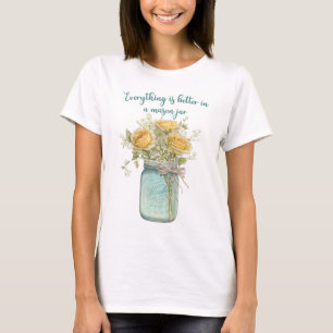Allt är bättre i Mason Burk T-Shirt