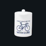 Allt är bättre med Lube<br><div class="desc">Ja,  det är självklart. Alla dina friktionsfria delar fungerar bättre med lube. Jobbar för cykeln,  bland annat sak.</div>