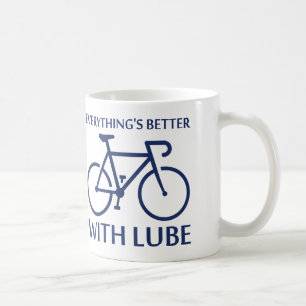 Allt är bättre med Lube Kaffemugg