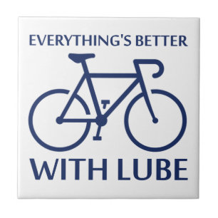 Allt är bättre med Lube Kakelplatta
