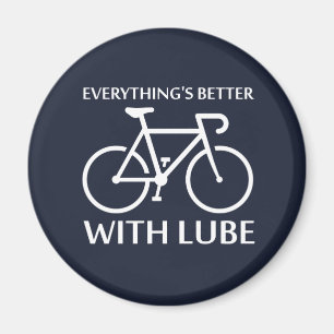 Allt är bättre med Lube Magnet