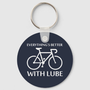 Allt är bättre med Lube Nyckelring