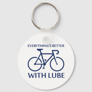 Allt är bättre med Lube Nyckelring