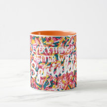 Allt är bättre med stänk