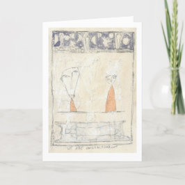 Allt är beroende av varandra helgkort