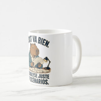 Allt är bra: jag analyserar 47 scenarier – kapybar kaffemugg
