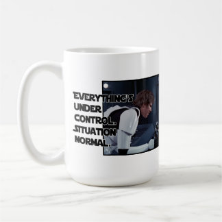 Allt är bra kaffemugg